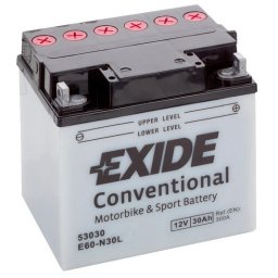 AKUM. EXIDE BIKE E60-N30L-A 12V 30Ah