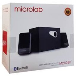 Microlab M280BT Aktivni drveni zvucnici 2.1 42W RMS(26W, 2x8W) SD, USB, BLUETOOTH , 3.5mm