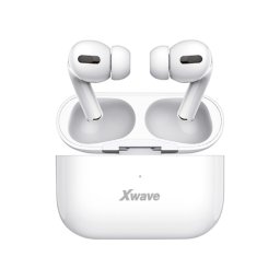 Xwave Y88 white Bluetooth stereo slušalice TWS sa mik/v5.3/EDR/baza za punjenje