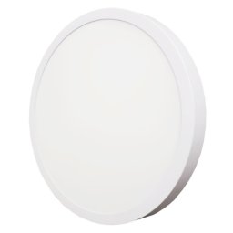 XLED CL-PL018RAA 18W 6400K Nadgradni okrugli LED panel,1300Lm,Fi212-28mm,