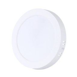 XLED 18W 6500K Nadgradni okrugli LED panel plastican,1890Lm,φ217*31mm, Ra80, IP20