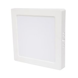 XLED 24W 4000K Nadgradni cetvrtasti LED panel plasticni,2640Lm,285*285*31mm, Ra80, IP20