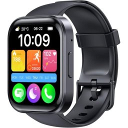 Oukitel BT103 Smart Watch 300mAh/Heart rate/SpO2/Crni