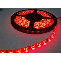 XLED 5050R-60 LED traka IP20,60 Led/m,bez zaštite/14.4W/m,5m kotur, Crvena