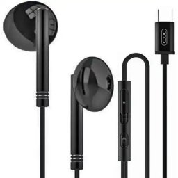 XO EP29 USB-C slušalice sa mikrofonom crne