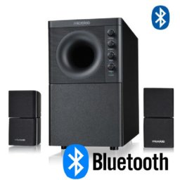 Microlab X3 BT aktivni drveni zvucnici 2.1 sistem 98W RMS, 3,5mm, bluetooth