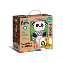 Kids hits drvene kockice panda i drugari ( KH20006 )