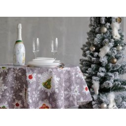 Novogodišnji stolnjak fi 140 ( 900736 )