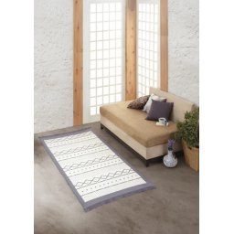 Dekordom tepih estrella 80x150 2119-a - autunno lineo blue ( 023743 )
