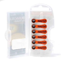 Baterija za slusni aparat zinc air dugmasta 1.45v za13 kutija 6/1 duracell ( BAT4507 )