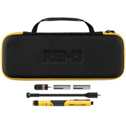 Rems 611096 Detect GS4 elektronski detektor curenja gasa, 2xAAA 1.5V LR03 baterije i dodatna oprema ( REMS 611096 )