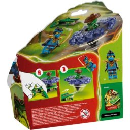 Lego ninjago nya vs mutation monster spinner ( LE71849 )