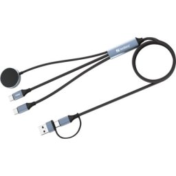 Sandberg 3u1 441-69 2xUSB-C/Mag Safe/100W Kabl