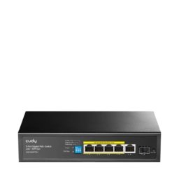 Cudy GS1005PTS1 4xPoE+ sa 1 SFP port/120W Svič 10/100/1000 5-port
