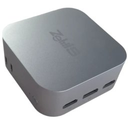 Zeus N5 Celeron QC N150 3.40 GHz/DDR5 12GB/m.2 256GB/LAN/Dual WiFi/BT/2xHDMI/DP/Win 11 Mini PC