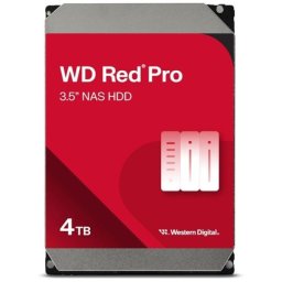 WESTERN DIGITAL HDD WD 4TB WD4005FFBX SATAIII 256MB 7200 RED PRO