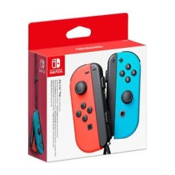 Gamepad Joy-Con Pair - Neon Red & Neon Blue