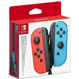 Switch Gamepad Joy-Con Pair Neon red/Neon blue