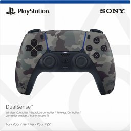 DualSense Wireless Controller PS5 Grey Camouflage