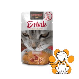 Leonardo Cat Drink Beef 40g, Dodatna Hidratacija Za Odrasle Mačke