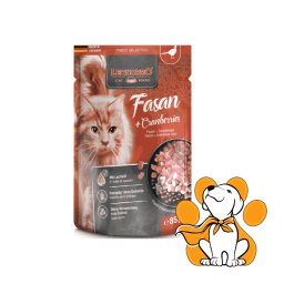 Leonardo Cat Fasan & Cranberry 85g, Ukusna Vlažna Hrana Za Mačaka