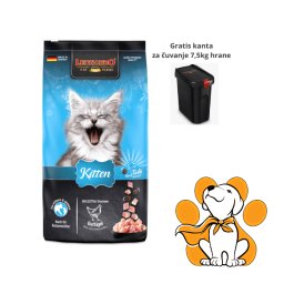 Leonardo Cat Kitten 7,5kg, Granule Za Mačiće U Razvoju