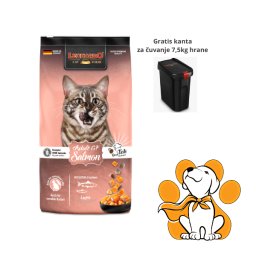 Leonardo Cat GF Losos 7,5kg, Hrana Bez Žitarica Za Odrasle Mačke