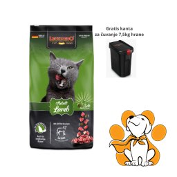 Leonardo Cat Adult Lamb 7.5kg, Granule Za Mačke Sa Ukusom Jagnjetine