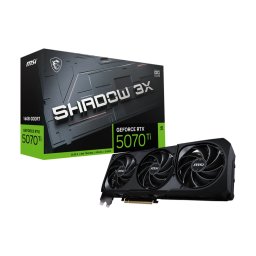 Graficka kartica MSI GeForce RTX 5070 Ti 16G SHADOW 3X OC, 256-bit, 16GB DDR7
