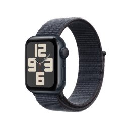 APPLE Watch SE (2024) 40 mm GPS Midnight Aluminium Case Midnight Sport Band
