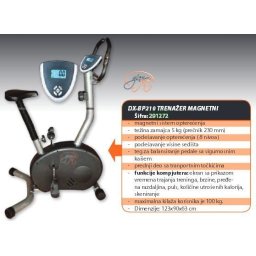 Gim fit gimfit eliptični bicikl 291272 ( 291272 )