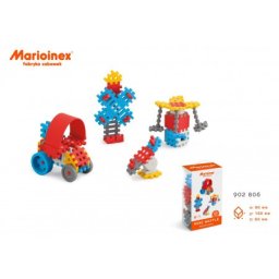 Konstruktor - mini waffle blokovi 140pcs ( 902820 )