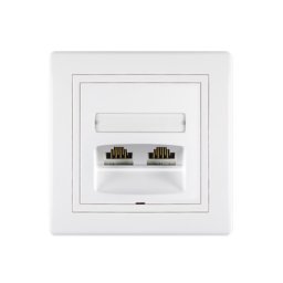 Komunikacijska priključnica 2xRJ45 ( ALC614.00 )