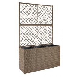 Saksija sa postoljem Š29xD82xV131 cm natur