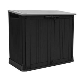 Sanduk-ormarić Š132xV114xDub72 cm siva