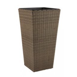 Pletena saksija Š36xD36xV70 cm natur
