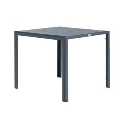 Baštenski sto crni Š90xD90 cm