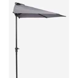 Balkonski suncobran Š270xD135 cm siva