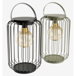 Battery lamp fi 18xH35cm assorted