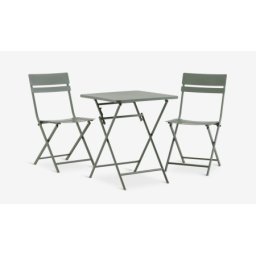 Bistro garnitura Š60xD60 zelena