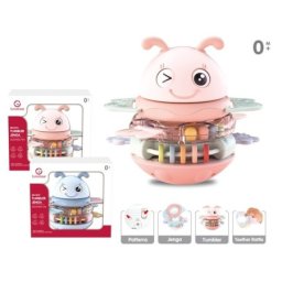 Merx baby gusenica-roze i plava ( ms66702 )