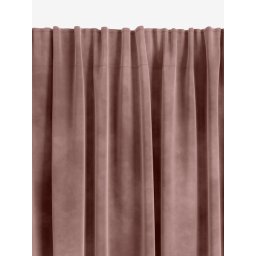 Zavesa 1x140x300 baršun roze