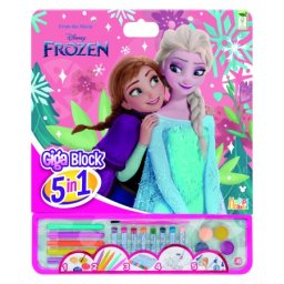 As company giga blok 5 u 1 frozen ( as27591 )