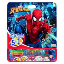 As company giga blok 5u 1 spiderman ( as27621 )