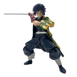 Bandai demon slayer giyu figura 12cm ( db27083 )