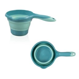 Babyjemi bokal za kupanje beba - turquoium (sklopivi) ( 92-45977 )