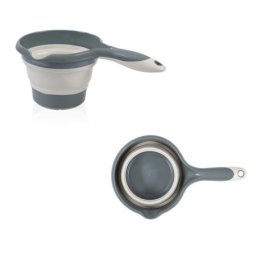 Babyjemi bokal za kupanje beba - athracite (sklopivi) ( 92-65975 )