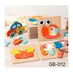 Bbo drvena igracka - puzzle (3g+) ( GB-012 )