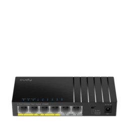 Cudy FS106P PoE+/36W/2×Uplink Svič 10/100 6-port