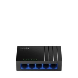 Cudy GS105P/ 4 PoE+ port 36W Svič 10/100/1000 5-port